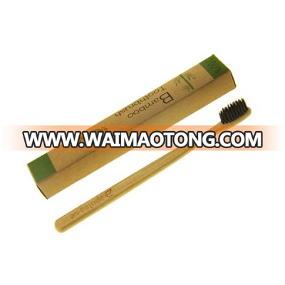 Hot Sale Bamboo Toothbrush Organic With Case