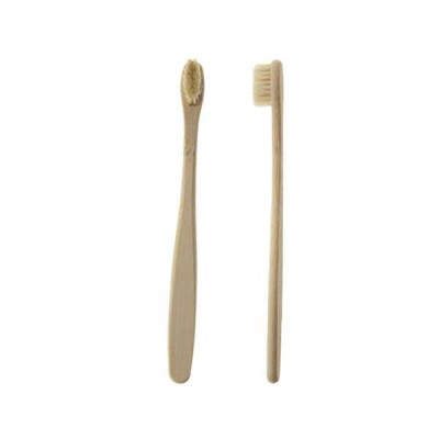 Bamboo Toothbrush With Natural Bristles