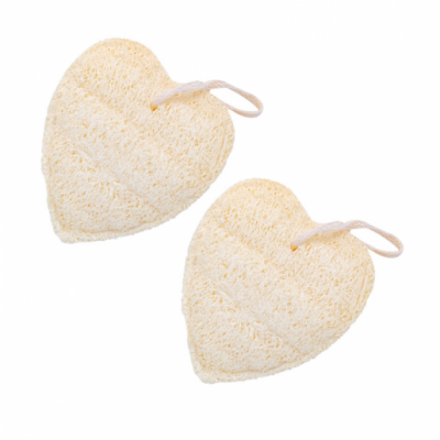 Eco Friendly Heart Loofah Bath Sponge