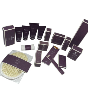 Luxury Five Star Noble London Euro Hotel Amenities Set Supply