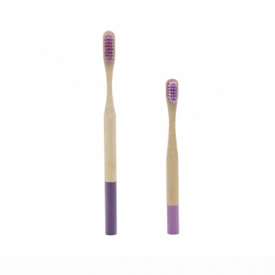 High Quality Solid Durable Portable Teeth Cleaning Eco Production Bamboo Toothbrush