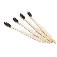 Super Cleaning Charcoal Infused Bamboo Toothbrush