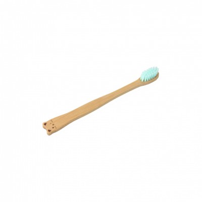 Wholesale Organic High Quality Kids Toothbrush Children Bamboo Toothbrush