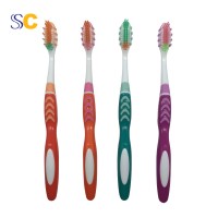 Sword Shape Disposable Ergonomic Biodegradable Toothbrush