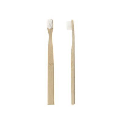 100% Biodegradable Eco FDA Approved Customized Colour Handle Bamboo Toothbrush